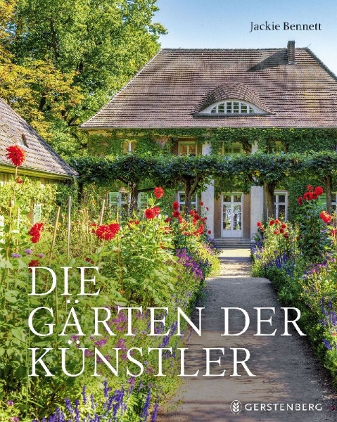 Buchcover und Innenansicht für das Buch: The Artist's Garden