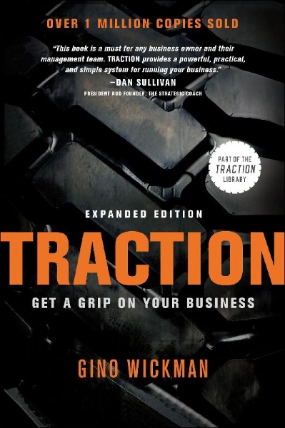 Buchcover und Innenansicht für das Buch: Traction