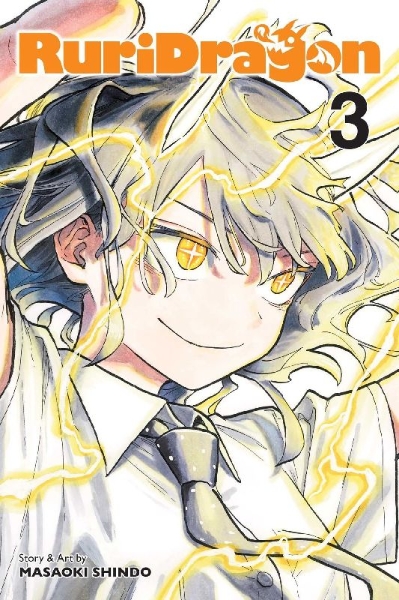 Buchcover und Innenansicht für das Buch: Ruridragon, Vol. 3