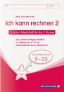 Buchcover und Innenansicht für das Buch: Ich kann rechnen 2. Schüler-Arbeitsheft für die 1. Klasse