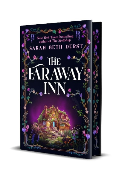 Buchcover und Innenansicht für das Buch: The Faraway Inn