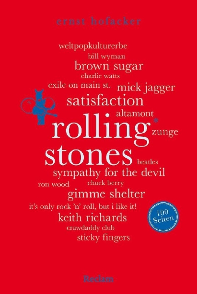 Buchcover und Innenansicht für das Buch: Rolling Stones. 100 Seiten