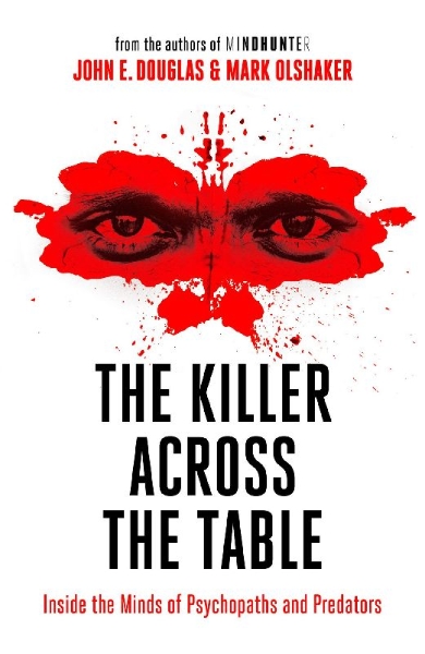 Buchcover und Innenansicht für das Buch: The Killer Across the Table