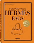 Buchcover und Innenansicht für das Buch: The Ultimate Guide to Hermès Bags