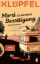 Buchcover und Innenansicht für das Buch: Mord ist die beste Beseitigung