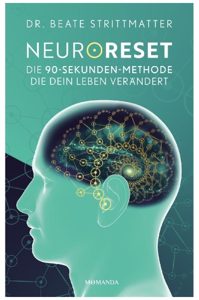 Buchcover und Innenansicht für das Buch: NeuroReset