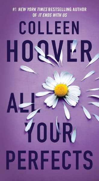 Buchcover und Innenansicht für das Buch: All Your Perfects