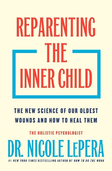 Buchcover und Innenansicht für das Buch: Reparenting the Inner Child