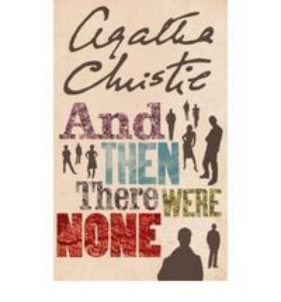 Buchcover und Innenansicht für das Buch: And Then There Were None
