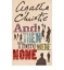 Buchcover und Innenansicht für das Buch: And Then There Were None