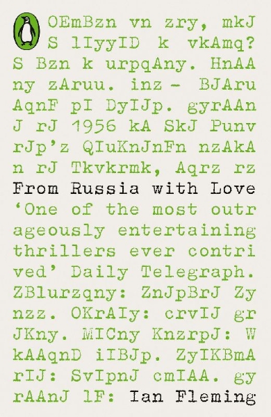 Buchcover und Innenansicht für das Buch: From Russia With Love