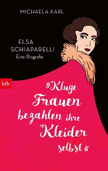 Buchcover und Innenansicht für das Buch: 'Kluge Frauen bezahlen ihre Kleider selbst'