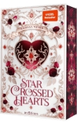 Buchcover und Innenansicht für das Buch: Star-Crossed Hearts