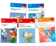 Buchcover und Innenansicht für das Buch: LÜK. Das Lernpaket für die 2. Klasse
