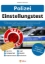 Buchcover und Innenansicht für das Buch: Einstellungstest Polizei