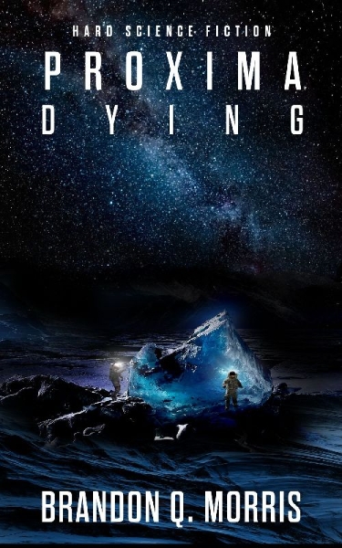 Buchcover und Innenansicht für das Buch: Proxima Dying