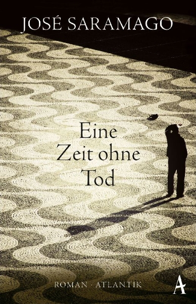 Buchcover und Innenansicht für das Buch: Eine Zeit ohne Tod