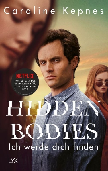 Buchcover und Innenansicht für das Buch: Hidden Bodies