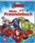 Buchcover und Innenansicht für das Buch: Marvel Avengers: Mein Freundebuch