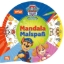 Buchcover und Innenansicht für das Buch: PAW Patrol Mitmachbuch: Mandala-Malspaß
