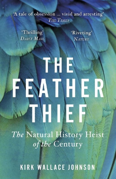 Buchcover und Innenansicht für das Buch: The Feather Thief