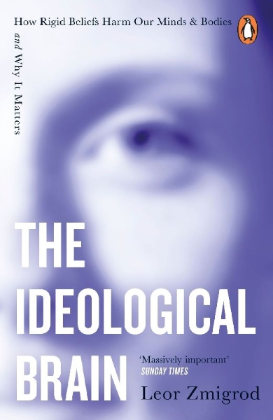 Buchcover und Innenansicht für das Buch: The Ideological Brain