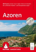 Buchcover und Innenansicht für das Buch: Azoren, Rother Wanderführer