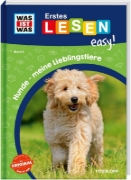 Buchcover und Innenansicht für das Buch: WAS IST WAS Erstes Lesen easy! Band 9. Hunde - meine Lieblingstiere