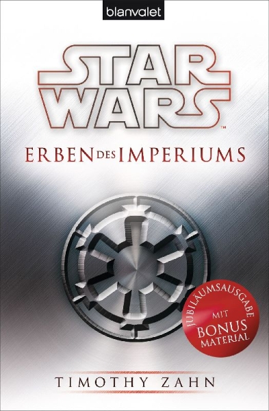 Buchcover und Innenansicht für das Buch: Star Wars(TM) Heir to the Empire