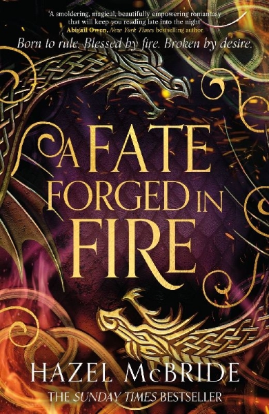 Buchcover und Innenansicht für das Buch: A Fate Forged in Fire