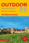 Buchcover und Innenansicht für das Buch: Via Beuronensis