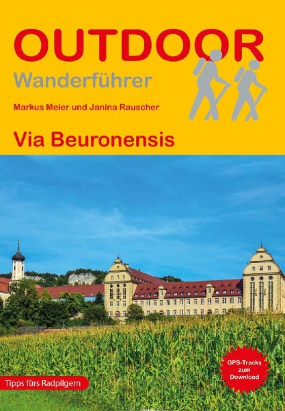 Buchcover und Innenansicht für das Buch: Via Beuronensis