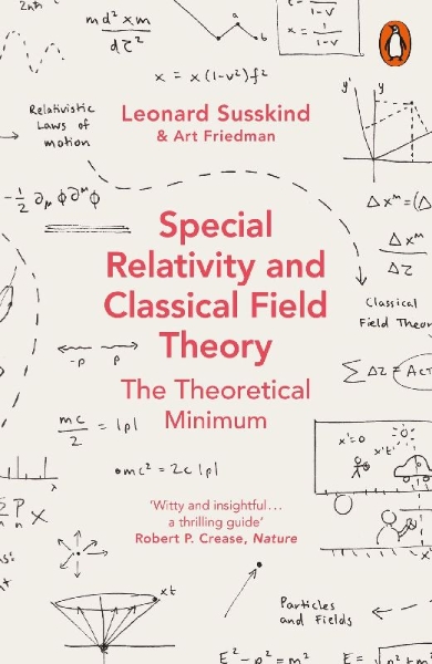 Buchcover und Innenansicht für das Buch: Special Relativity and Classical Field Theory