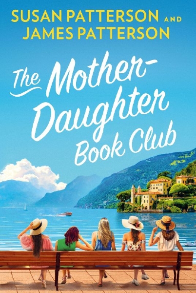Buchcover und Innenansicht für das Buch: The Mother Daughter Book Club