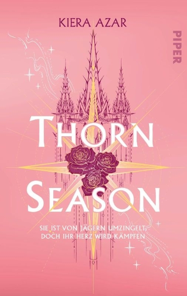 Buchcover und Innenansicht für das Buch: Thorn Season