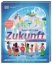 Buchcover und Innenansicht für das Buch: Komm mit in die Zukunft