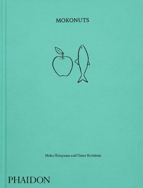 Buchcover und Innenansicht für das Buch: Mokonuts (2025)