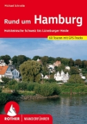 Buchcover und Innenansicht für das Buch: Rund um Hamburg