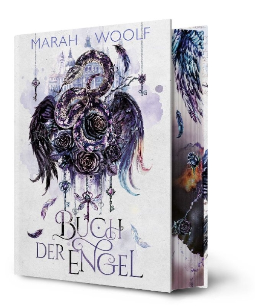 Buchcover und Innenansicht für das Buch: Buch der Engel (Extended Version)