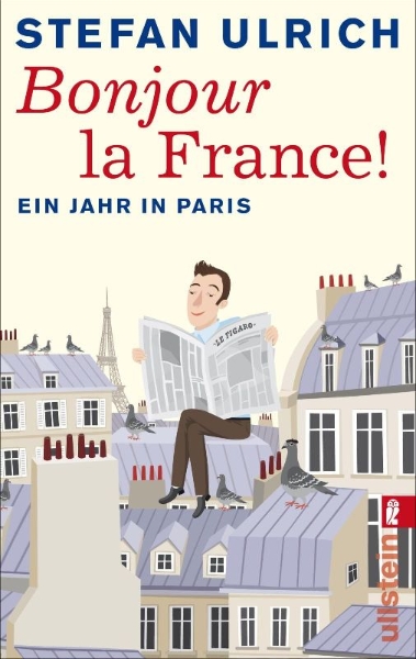 Buchcover und Innenansicht für das Buch: Bonjour la France
