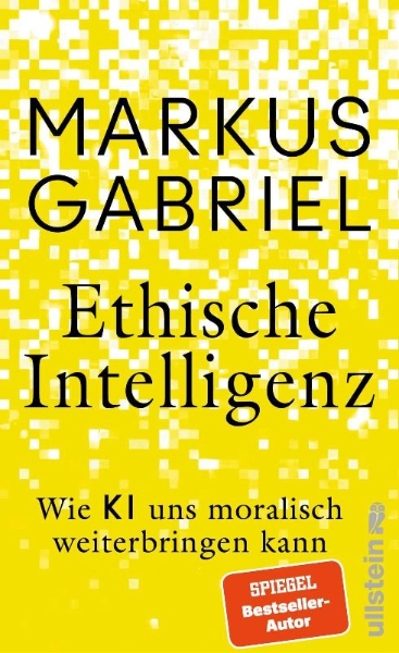 Buchcover und Innenansicht für das Buch: Ethische Intelligenz