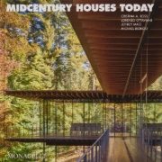 Buchcover und Innenansicht für das Buch: Midcentury Houses Today