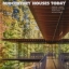 Buchcover und Innenansicht für das Buch: Midcentury Houses Today