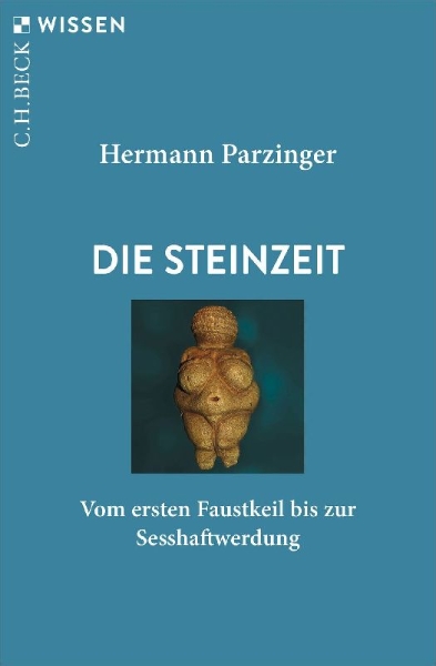 Buchcover und Innenansicht für das Buch: Die Steinzeit