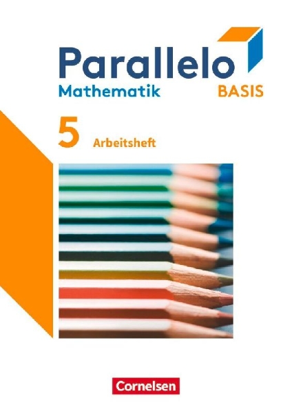 Buchcover und Innenansicht für das Buch: Parallelo Basis 5. Schuljahr. Arbeitsheft mit Lösungen