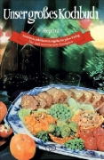 Buchcover und Innenansicht für das Buch: Unser großes Kochbuch