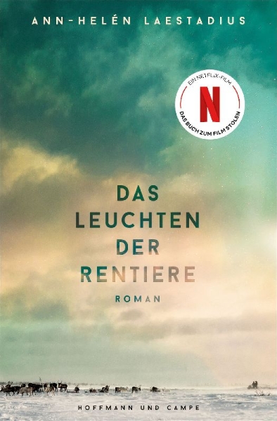 Buchcover und Innenansicht für das Buch: Das Leuchten der Rentiere