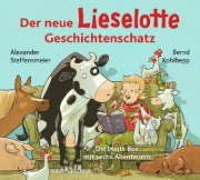 Buchcover und Innenansicht für das Buch: Ein Geburtstagsfest für Lieselotte / Ein Platz nur für Lieselotte
