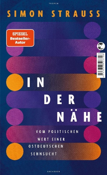 Buchcover und Innenansicht für das Buch: In der Nähe