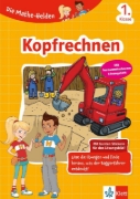 Buchcover und Innenansicht für das Buch: Die Mathe-Helden Kopfrechnen 1. Klasse